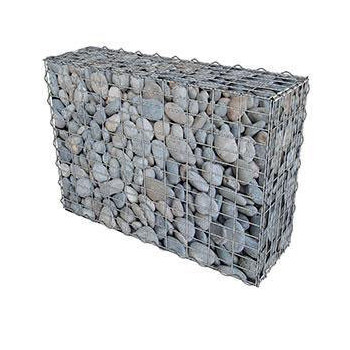 steenkorf 100X20X20CM / Afboordsteenkorf hoogte van 20cm